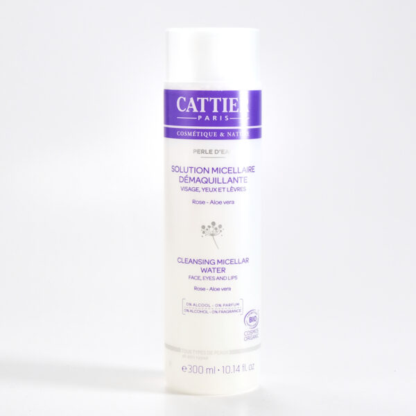Mitsellaarne meigieemaldusvahend Perle d'Eau 300ml Cattier